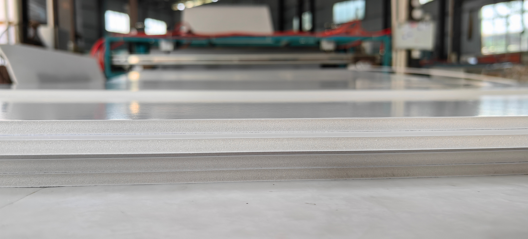 foam board production