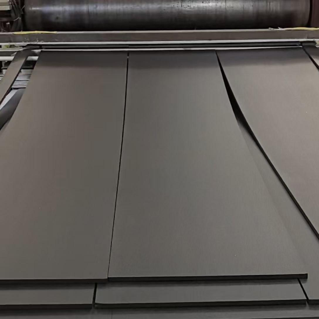 customized black color foam core board production