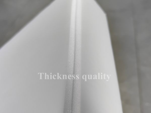 ps foam board smooth cutting side